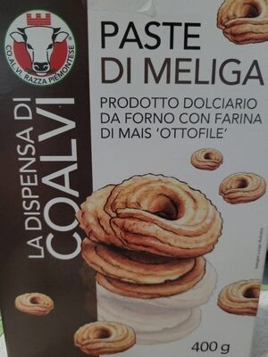 Paste di Meliga