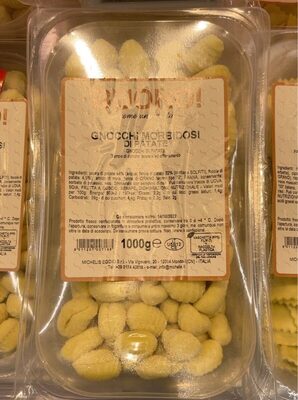 Gnocchi morbidoso di patate