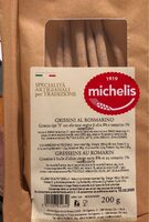 Grissini al rosmarino