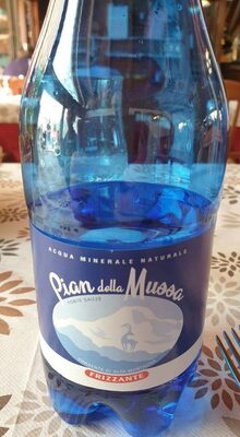 Acqua minerale frizzante