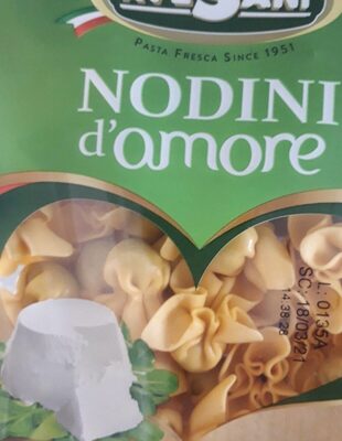 Nodini con ricotta e spinaci