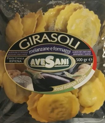 Girasoli melanzane formaggi