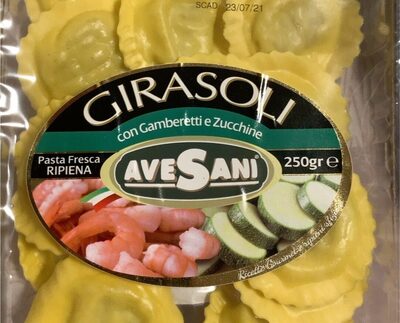 Girasoli front packaging