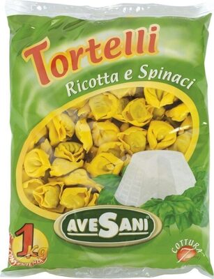 Tortellini ricotta e spinaci