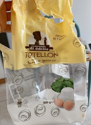 Tortelloni ricotta e spinaci