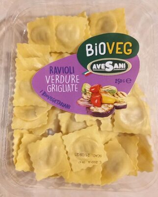 Ravioli verdure grigliate