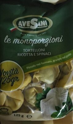 Tortelloni ricotta e spinaci