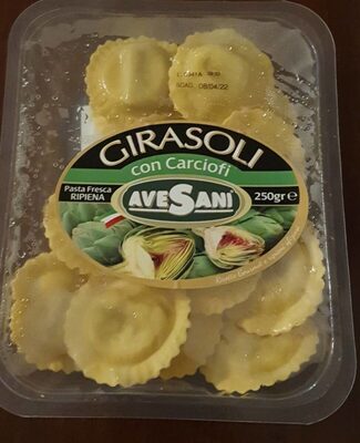 Girasoli con Carciofi - AveSani