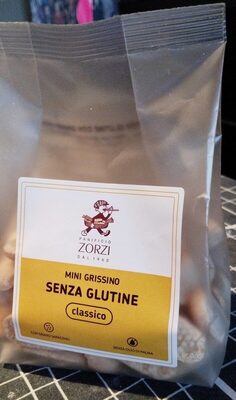 Mini grissini senza glutine con grano saraceno