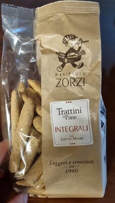 Trattini di pane integrale