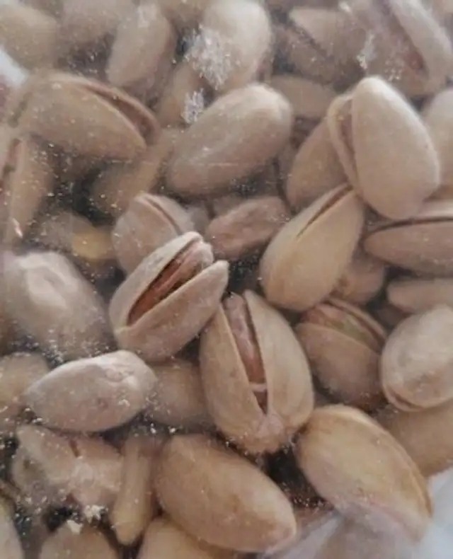 Pistacchi tostati front packaging