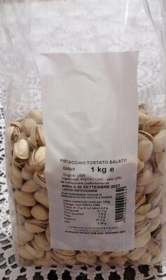 Pistacchio tostato salato Giant