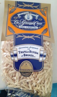 Strozzapreti front packaging