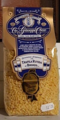 Stellette Pastina di Semola