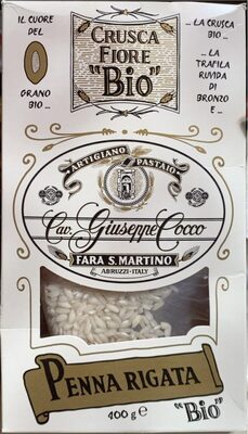 Penna rigata Crusca Fiore Bio