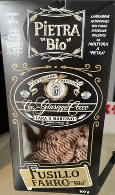 Fusilli farro bio