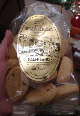 Buranelli al cioccolato