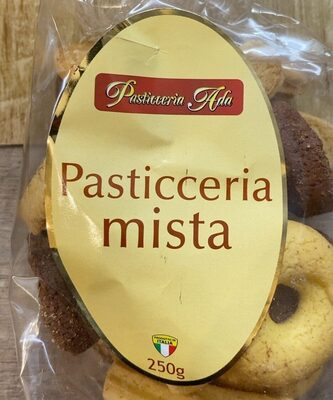Pasticceria mista front packaging