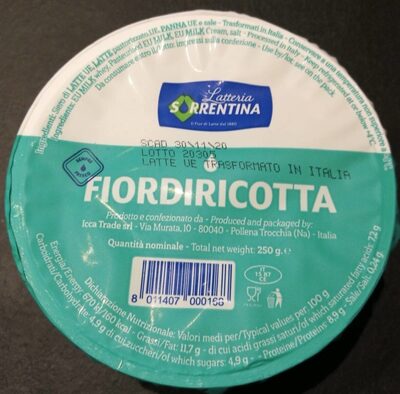 Fiordiricotta