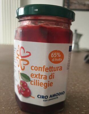 Confettura extra di ciliegie