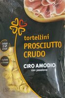 Tortelljni prosciutto crudo