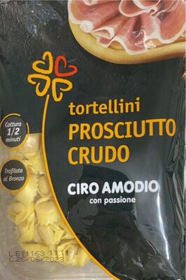 Tortelljni prosciutto crudo
