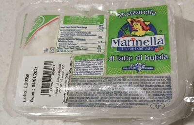 Mozzarella di bufala