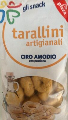 Tarallini gusto Pizza