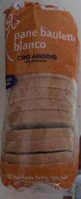 Pane bauletto bianco