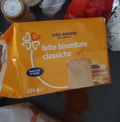 fette biscottate classiche front packaging