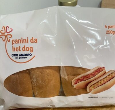 Panini da hot dog