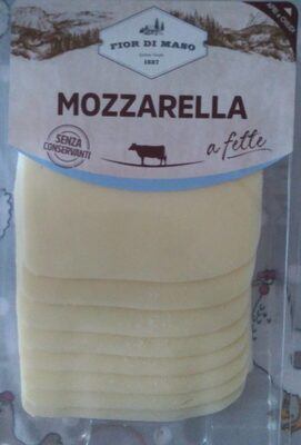 Mozzarella a fette
