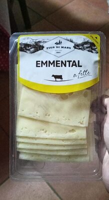 Emmental a fette
