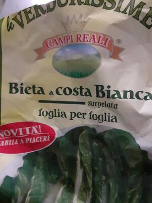 Bieta a costa bianca front packaging