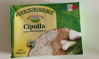 Cipolla tritata surgelata