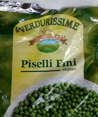 Piselli fini surgelati