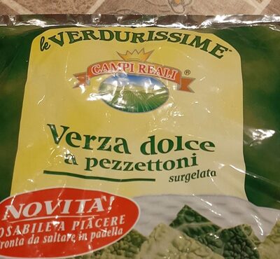 verza dolce a pezzettoni front packaging