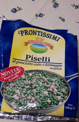 Piselli prosc cotto formaggio