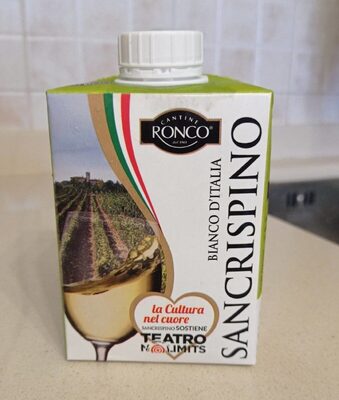 Bianco d'Italia San Crispino front packaging