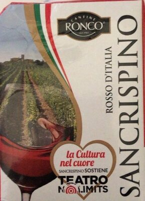 San crispino front packaging