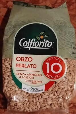 Orzo perlato