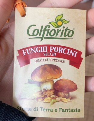 Funghi porcini secchi