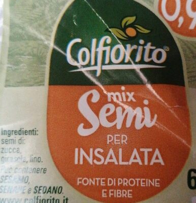 Mix semi per insalata