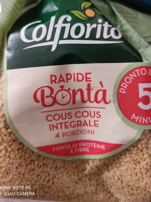 Cous cous integrarle