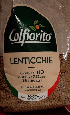 Lenticchie bio