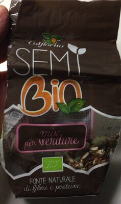 Semi bio front packaging