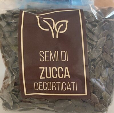 Semi di zucca decorticati