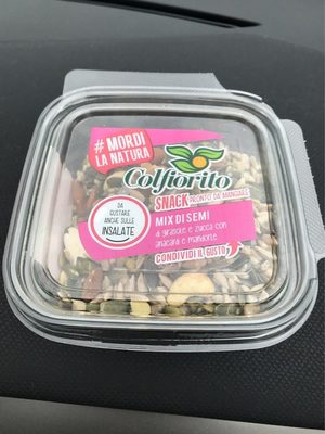 Miscela di semi e frutta secca