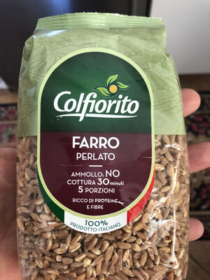 Farro perlato