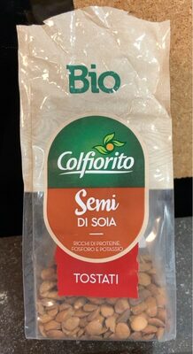Semi di soia front packaging